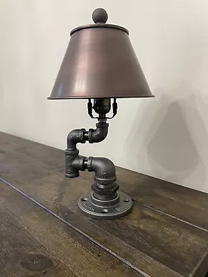 Steam Punk Industrial Table Lamp • $145