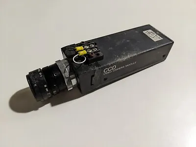 SONY - Model  XC-77- CCD Video Camera Module - Untested  • $24.80