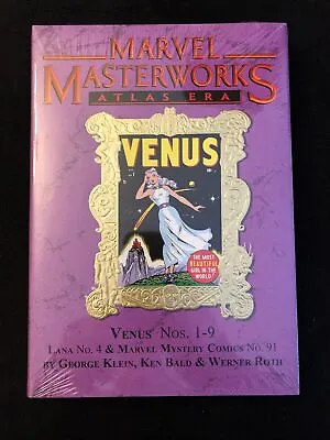 Marvel Masterworks Sealed Venus Nos 1-9 The Most Beautiful Girl In The World C51 • $74.99