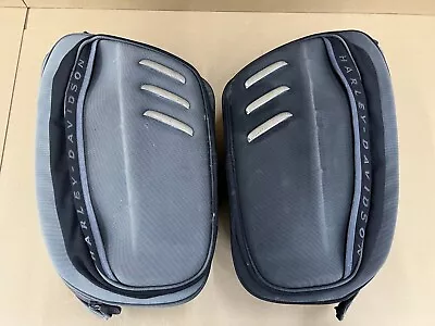 $640 • Buy Harley-Davidson VRSC V Rod Nylon Saddlebags With Mounting Bracket