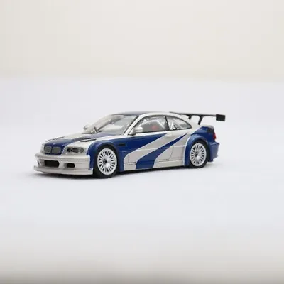 Ghost Player 1:64 M3 GTR E46 NFS By DCM Car Model Model Car • $29.13