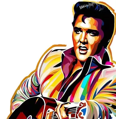 Elvis Inspired Fan Art Elvis Presley  • $3.11