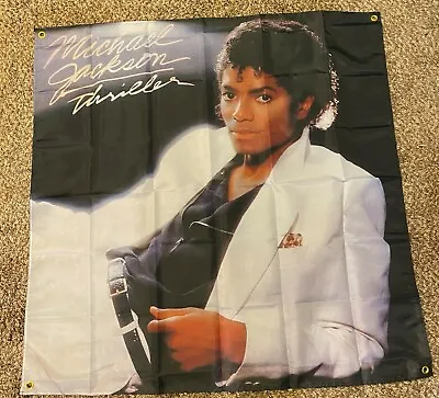 Michael Jackson Flag 4'x4' Huge • $17.99