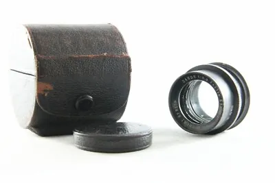 RARE Goerz Dagor F=21cm 1:6.8 Brass Lens + Case #2299 • $314