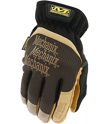 MECHANIX WEAR Mens DuraHide Leather FastFit Leather Multipurpose Gloves X-large • $17.49