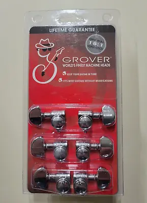 Grover 102NV  Milk Bottle  Original Rotomatic Tuners 3x3 Nickel Les Paul SG  • $49.95