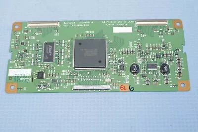 T-con Lvds Board 6870c-0072a 0751b For Lg 37lf66 Tv • £9.99