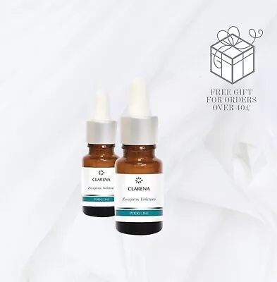 £13.99 • Buy Clarena Podo Line Zeopirox Tincture With Anti Mycotic Effect 10ml