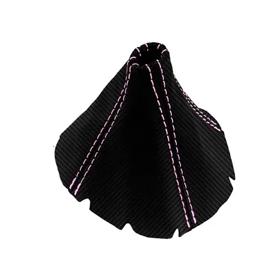 Manual Shift Boot  PVC Carbon For Dodge Viper 2003-2006 Pink Stitch • $34.99