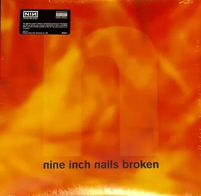 Nine Inch Nails - Broken LP + 7  - 180 Gram Vinyl Album SEALED NEW RECORD • $59.99