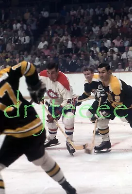 John Ferguson MONTREAL CANADIENS - 35mm Hockey Slide • $12.99