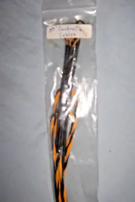 Martin 39  Straight Control Cable Pair Bow Deer Hunting Orange Black NEW • $34.99