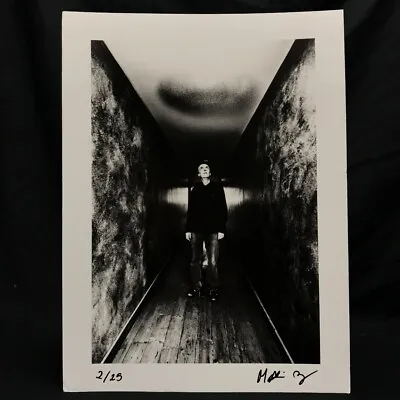 Dario Argento Signed Photograph Print Mattia Zoppellaro Ltd Ed 2/25 COA RMF42-RP • £149.99