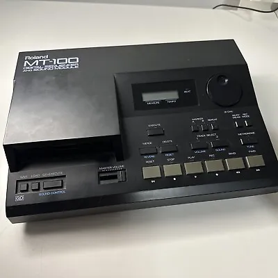 Roland PR-100 - Combo Of Roland MT-33 (rev. 2) Sound Module & PR-100 Sequencer • $180