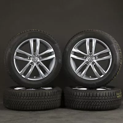 17 Inch Winter Tyres VW Touran II 5T1 Salvador 5TA601025G Winter Tyre • $1304.18