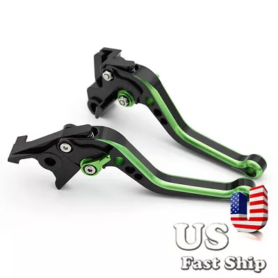 For Z800/E Version 2013-2016 Z750 07 08 09-12 Mixcolor Short Brake Clutch Levers • $29.99