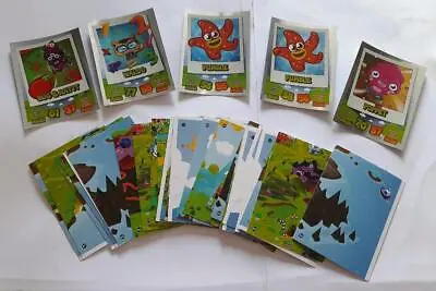 Moshi Monsters Mash Up! Series 1 Trading Cards Collection (Topps UK) • $3.64