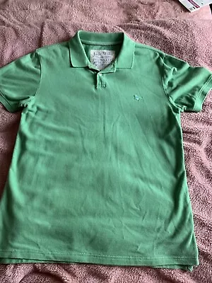 Men’s Jack Wills Short Sleeve Polo Shirt Size Small  • £0.99