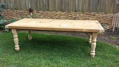 Farmhouse Table Farm Table Farm House Table Reclaimed Barnwood Table 7' Long • $1195