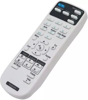 Replacement For Epson Home Cinema 3020 Home Cinema 5010 Projector Remote Control • $12.73