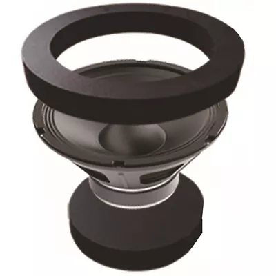 £15.47 • Buy 4Pcs 6.5  Car Speaker Ring Bass Door Trim Audio Speakers Sound Insulation Ring