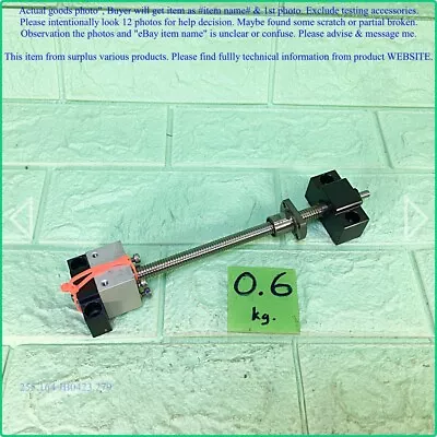 THK BNK1002 EF8 Miniature Ball Screw Travel 120mm. As Photo Sn:3137. • $99.57