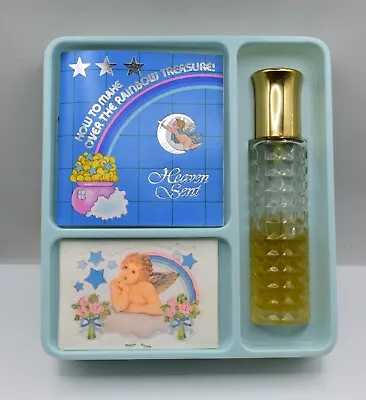 Vintage Heaven Sent Treasure Trove Fragrance & Decal Set EDP W/Booklet +3 Decals • $39.99