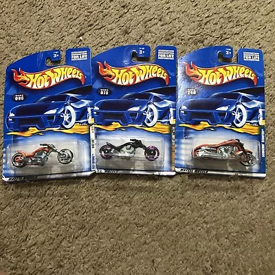 Hot Wheels Motorcycle Lot • $14