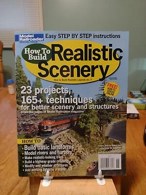Model Railroader Special: July 2010    Realistic Scenery  (RRR8).  • $1.75
