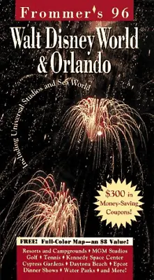 Walt Disney World And Orlando (Frommer's City Guides) • £4.30