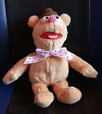 £7.99 • Buy Offical Disney Muppets Fozzie Bear Soft Toy Plush By Posh Paws