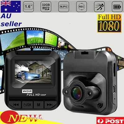 $22.39 • Buy 1080P Dash Camera Rear View Car Cam Reversing Mirror Front Rear DVR Recorder NEW