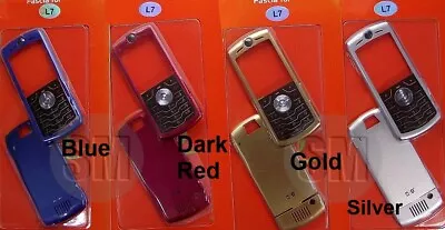 MOTOROLA L6 Razr V3 V3i SLVR L7 Fascia Housing Replacement Front & Back Covers • $4.91