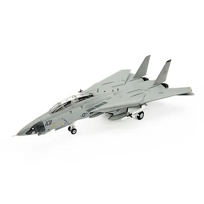 1/72 F-14D SUPRT TOMCAT VF-213 Aircraft US Navy Fighter Airplane Plane Model Toy • $35.33