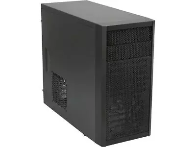 Fractal Design Core 1000 Black Micro ATX Mini Tower Computer Case • $44.99