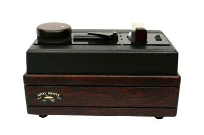 Nitty Gritty Record Master 2 Vinyl Cleaning Machine With Dark Cherry Finish New • $633