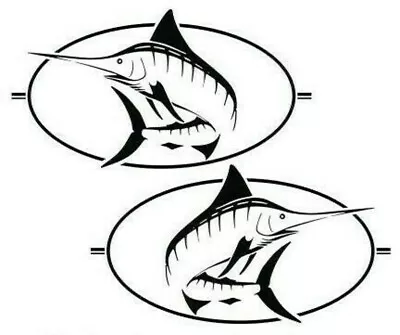 Bayliner Trophy Marlin Boat Marine Decals (Set Of 2) – OEM New Oracle • $59.99