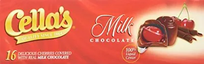 Cella's Cherries Covered With Real Milk Chocolate - 16 CT 8oz • $9.17