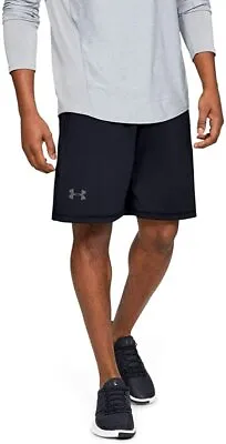 Mens Under Armour Gym UA Muscle Athletic Logo 10  Shorts New With Tags • $20.56