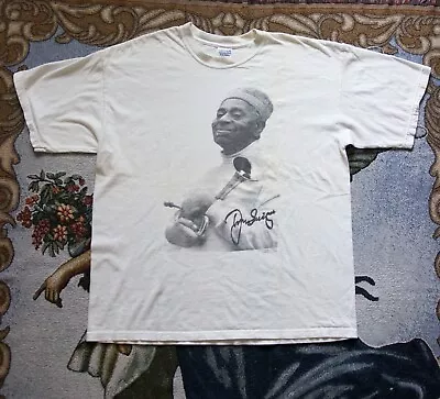 Vintage 1992 Dizzy Gillespie Jeff Sedlik Jazz Tee - Size XL￼ • $80