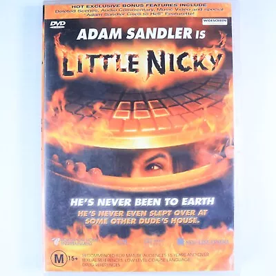 $6.99 • Buy Little Nicky  (DVD, 2000) Comedy Film Movie - Adam Sandler, Patricia Arquette