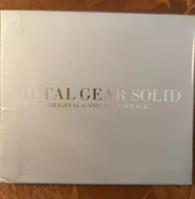 Metal Gear Solid Original Soundtrack Cd Ever Anime GM-040 Konami Promo Japan WoW • $39.99