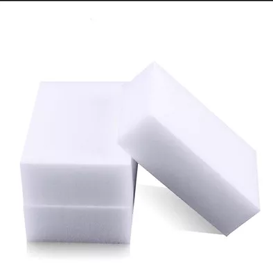 100*70*30 Mm 100pcs Large Melamine Magic Sponge Eraser Dish Washing Household • $19.99