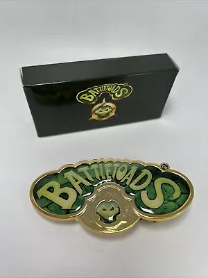 NIB Loot Crate Gaming Exclusive June 2017 Battletoads Belt Buckle Rare FP20 • $5.11