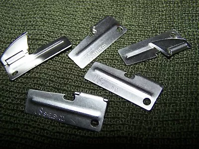 5 P-38 Can Opener Stainless Pack Shelby Co USA F Scout USMC Camper Military Army • $8.90