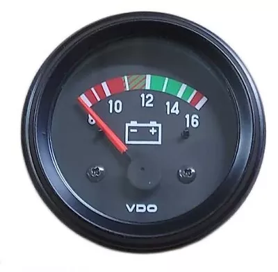 VDO Voltmerter Genuine Cockpit International 332-93100 2 /52mm • $35