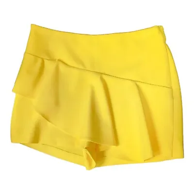 Zara Skort Womens Size Medium Yellow • $13.49