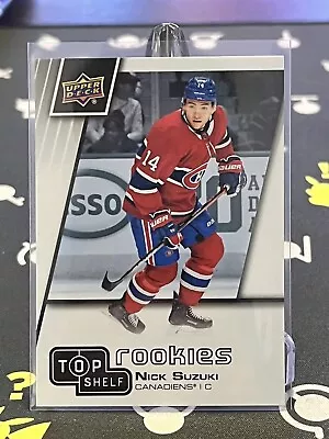 🏒 Nick Suzuki - Montreal Canadiens Rookie TS-10 2020 UD Summer Promo NHL • $9.25