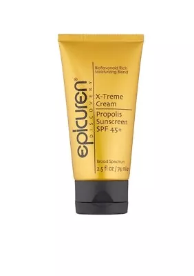 Epicuren Discovery X-treme Cream Propolis Sunscreen Spf 44+ 2.5 FL OZ • $44.99