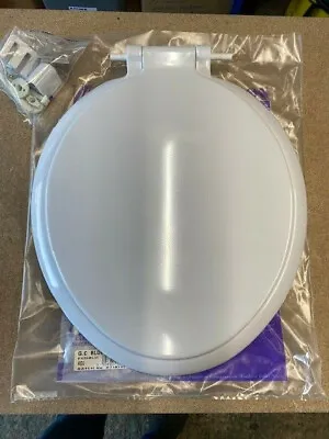 Falcon Heavy Duty Toilet Seat In Whisper Blue By Ideal Standard • £65